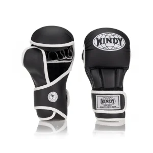 MMA Hybrid Sparring Gloves - Black