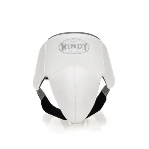 Elite Groin Guard - White/Silver 2.0