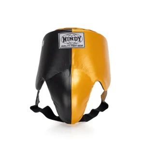 Elite Groin Guard - Black/ Gold