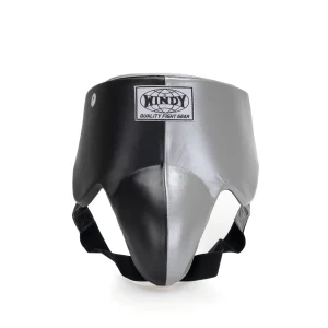 Elite Groin Guard - Black/ Silver