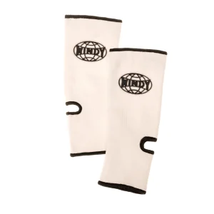 Ankle Guards - White