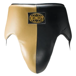 Black & Gold Groin Guard - Pro Boxing Series