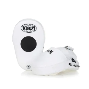 Fitness Focus Pads - Leather - White