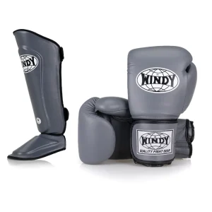 Proline Muay Thai/ Kickboxing Sparring Set - Grey