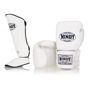 Proline Muay Thai/ Kickboxing Sparring Set - White