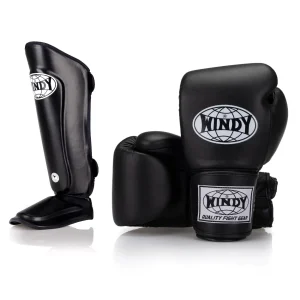 Proline Muay Thai/ Kickboxing Sparring Set - Black