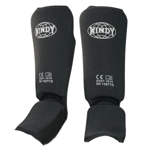 Step-in Shin Guards - Black