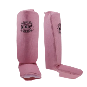 Step-in Shin Guards - Pink