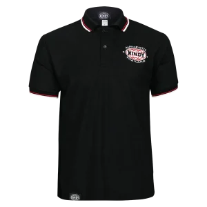 Windy Classic Polo - Black