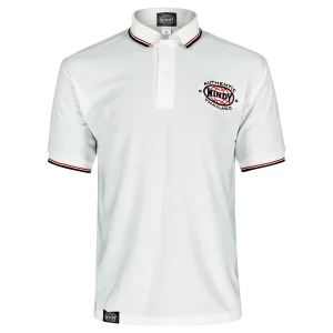 Windy Classic Polo - White