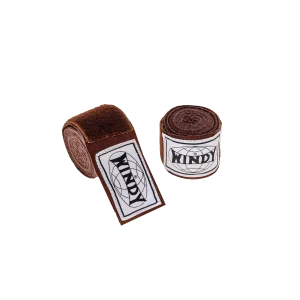 Windy Hand Wraps - Brown